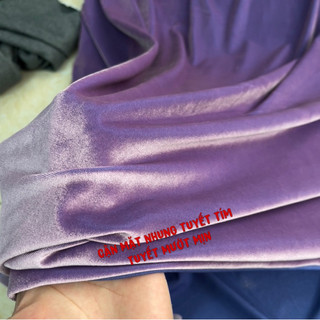Vải Nhung ép kiện, nhung tuyết xuất dư.