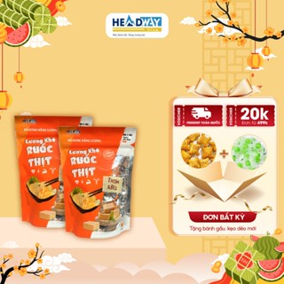 Lương Khô Mini Headwayvina Vị Ruốc Thịt Bổ Sung Năng Lượng Mặn Bùi Béo Thơm Ngon Cực Kỳ Hấp Dẫn