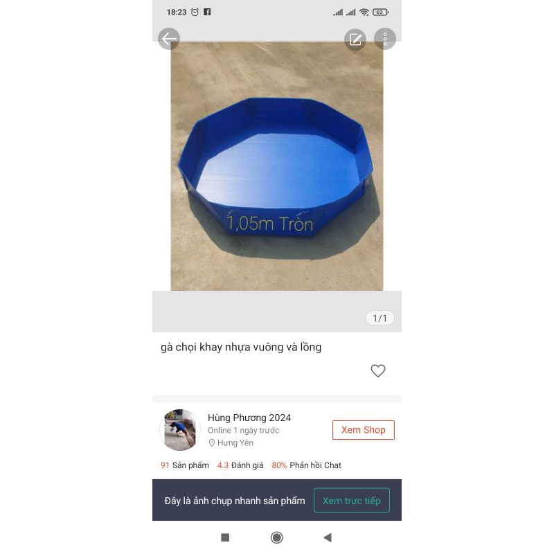 bách hoá gà chọi khay tròn