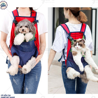 Địu Chó Mèo cao cấp siêu bền Garé Pet Shop