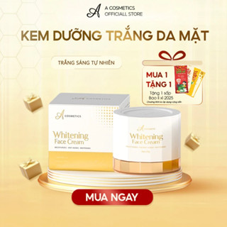 Kem Face Pháp A cosmetics dưỡng trắng da mặt 20g, kem whitening face cream
