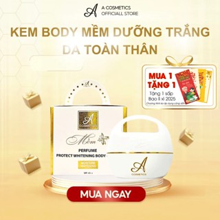 Kem trắng da body mềm dưỡng toàn thân A Cosmetics hương nước hoa Pháp dạng lotion 150g