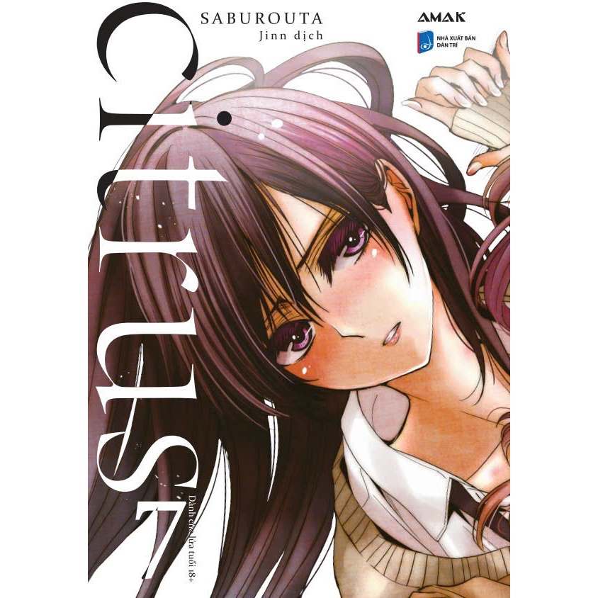 Truyện tranh Citrus - Tập 7 - Bản Phổ thông và đặc biệt - Girls Love - AMAK