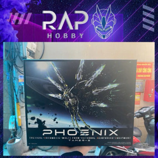 [CÓ SẴN] Vientiane Fusion 1/100 The White Phoenix Apocalypse Backpack Mô hình lắp ráp