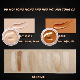 Kem Che Khuyết Điểm, Loại Bỏ Hình Xăm Hiệu Quả, Dưỡng Ẩm Cho Da, Chống Nước, Chống Trôi Và Đủ Tông Màu Cho Da
