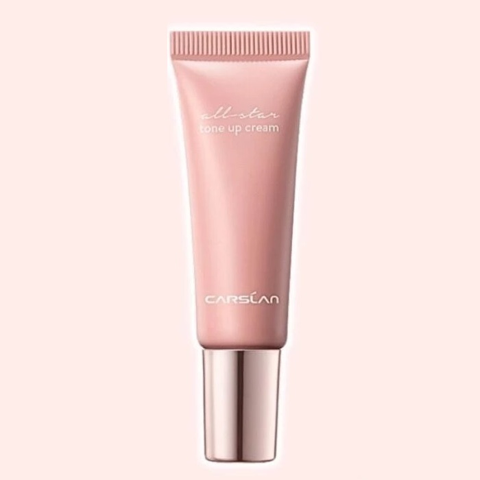 Kem nâng tông da Carslan All-Star Tone Up Cream 5g - Kem lười nâng tone make