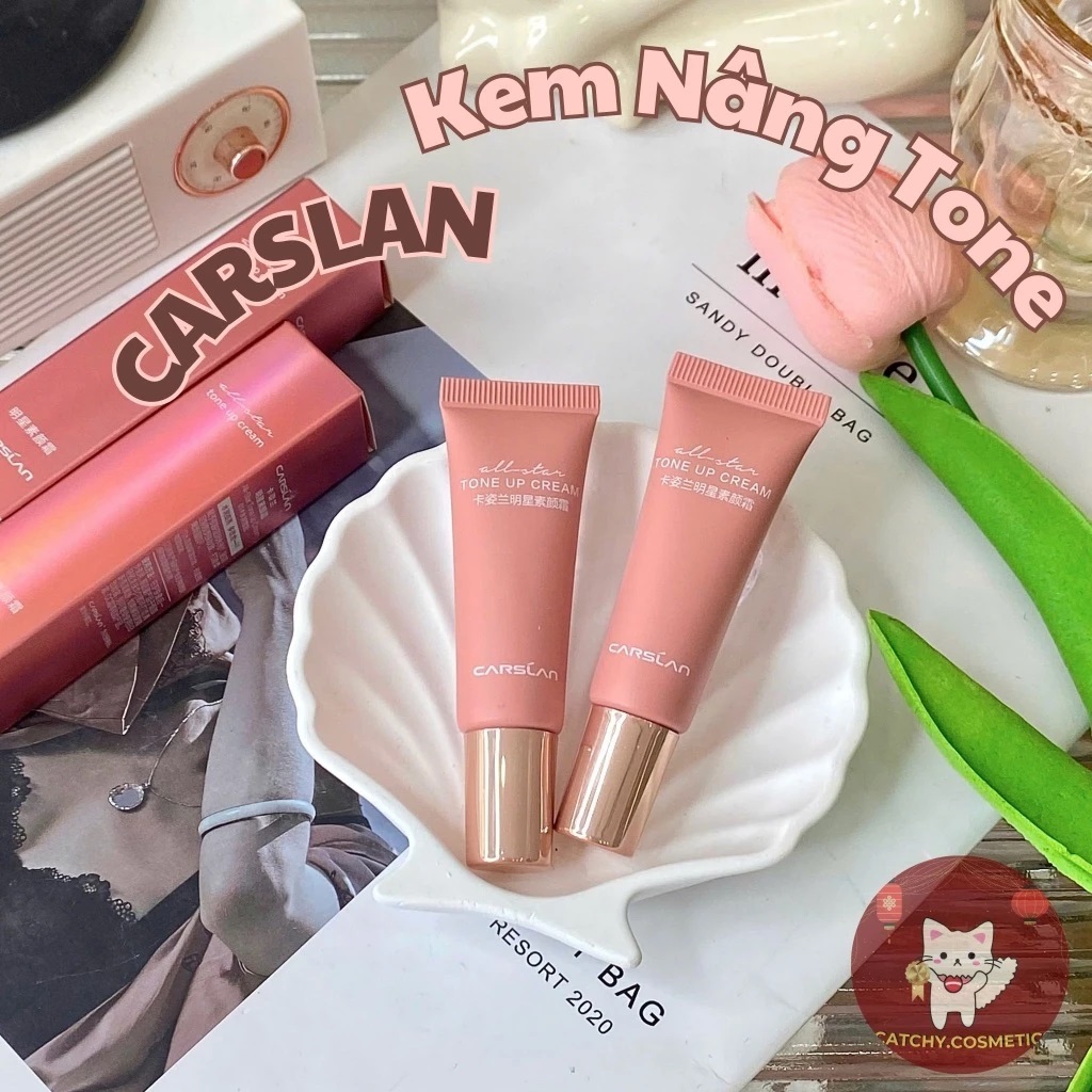 Kem Nâng Tông Da Carslan All-Star Tone Up Cream Mini 5g - Chip Cosmetic
