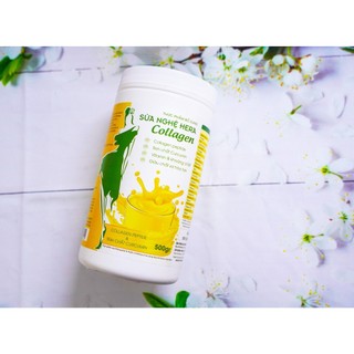 Sữa nghệ hera collagen 500gr - khỏe bao tử - đẹp da - freeship