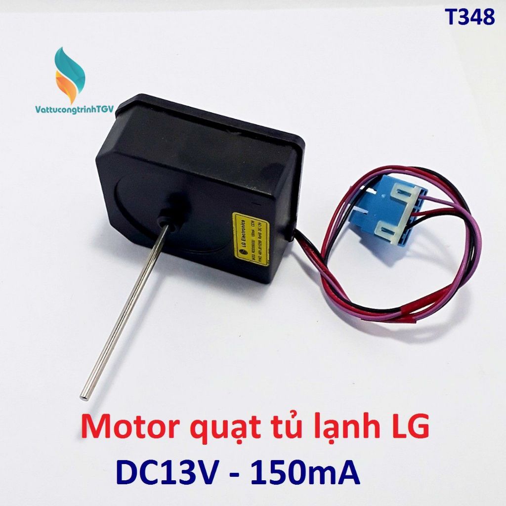 Motor quạt tủ lạnh LG DC13V