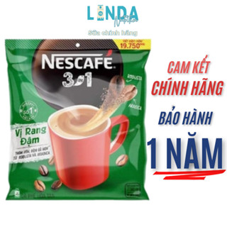 Cà Phê Rang Xay Hòa Tan NESCAFE 3In1 Đậm Vị Cà Phê Bịch 46 Gói x 17G