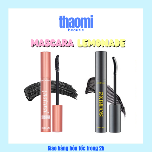 Mascara làm dài mi dày mi tơi mi lâu trôi Soaring/SuperNatural Mascara LEMONADE 6ml/7.5g