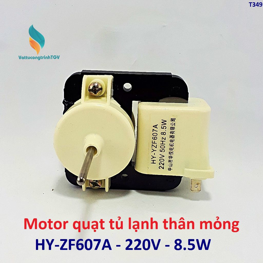 Motor quạt tủ lạnh AC220V Thân dày - Thân mỏng