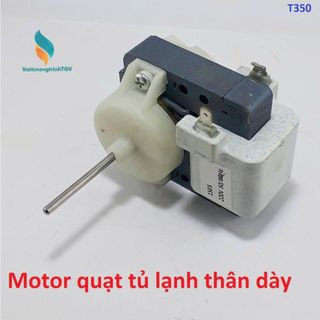 Motor quạt tủ lạnh AC220V Thân dày - Thân mỏng