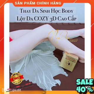 Nước Lột Cozy 3D Cao cấp ( SÉT 2 Chân ) { Tặng Bột Kích Bong Lần 2 + Kem Kích Bong}