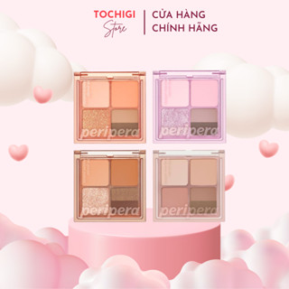 Phấn Mắt 4 Ô Peripera Ink Pocket Shadow Palette 6.4g