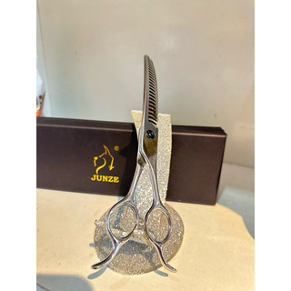 kéo Tỉa Cong Răng Thưa Junze 7.0 Inch