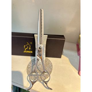 kéo Tỉa Cong Răng Thưa Junze 7.0 Inch