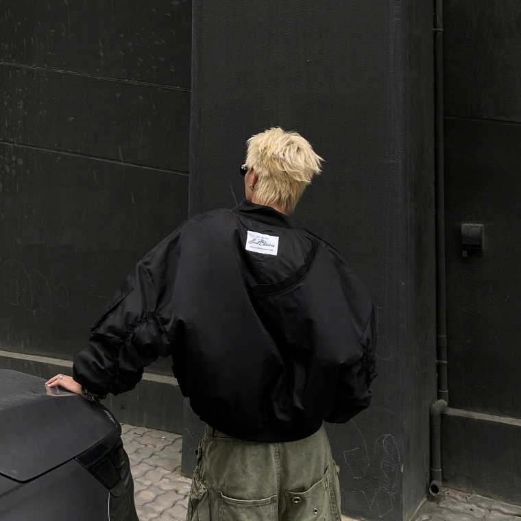 Bad Choices | Áo Bomber Chần bông COTTON-LINED form Boxy | BigBuy360 - bigbuy360.vn