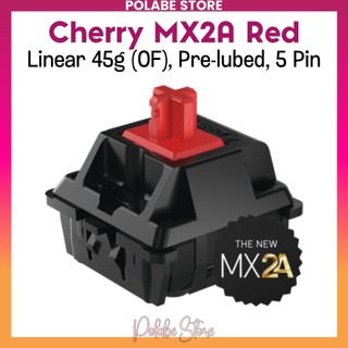 Cherry Hyperglide Black Linear switch công tắc bàn phím cơ Cherry MX2A Brown Red Polabe Store