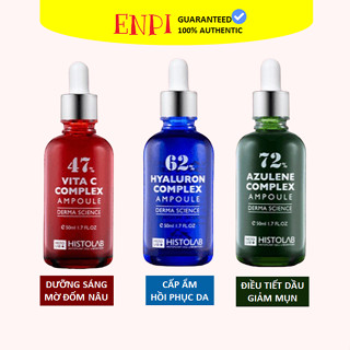 Tinh chất dưỡng ẩm, sáng da, điều tiết dầu HISTOLAB 50ml