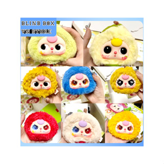 [hàng có sẵn]Baby Three Trái cây - Hộp mù baby three phiên bản đặc biệt siêu to mềm dễ thương