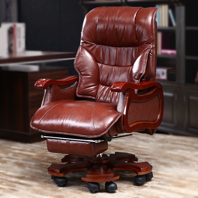 Ghế Chủ Tịch – Ghế Giám Đốc Cao Cấp Có Massage 7 Điểm Khoa Học Hỗ Trợ Cổ,Vai,Gáy,Lưng