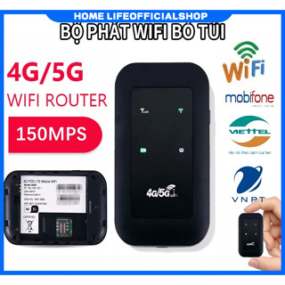   📢Free shipping🕹️  Bộ định tuyến không dây 4G WiFi di động Mini Bộ định tuyến không dây nhỏ gọn nhẹ 