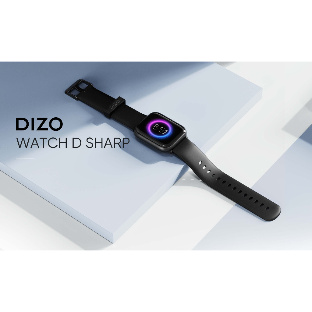 Đồng Hồ Thông Minh Realme DIZO Watch D, Màn Hình 1.8”, Pin 14 Ngày, Kháng Nước 5ATM ,150 Giao Diện M