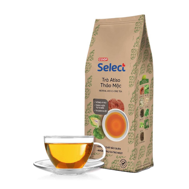 Trà atiso thảo mộc Coop Select