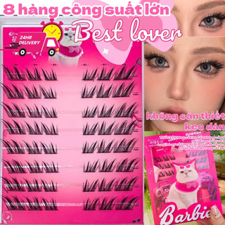 2-5 ngày nhận hàng Công suất lớn, không dùng keo dán và không cần tháo lắp Truyện tranh Fox bay lông mi giả