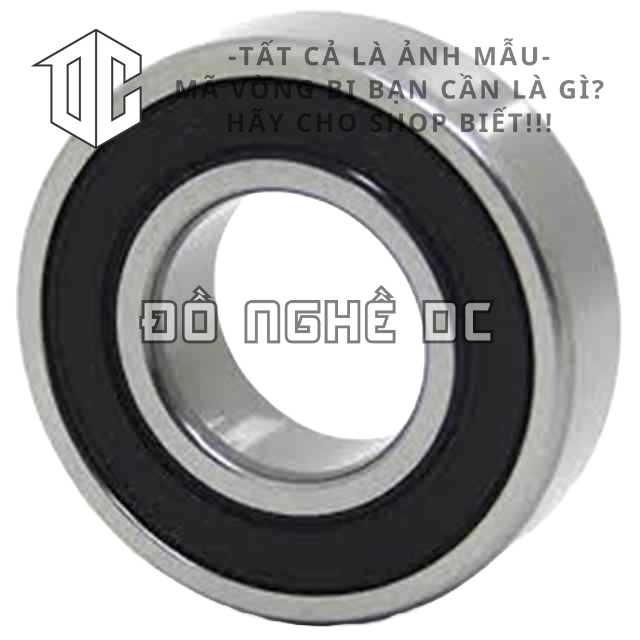 Vòng bi SKF 2RS ZZ 6011 chống giãn nở nhiệt dùng cho máy dập họa tiết vải