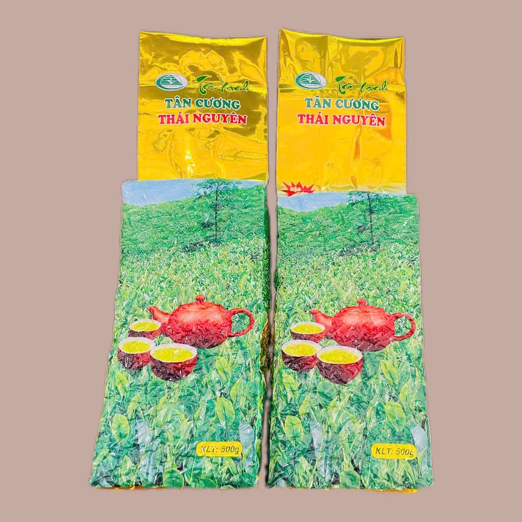 2KG TRÀ THÁI NGUYÊN 3-đóng túi hút chân không cao cấp