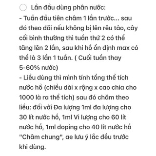 Phân nước NVL 500ml