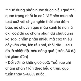 Phân nước NVL 500ml