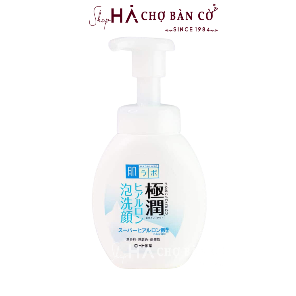 Sữa Rửa Mặt HADA LABO - Gokujyun 160ml