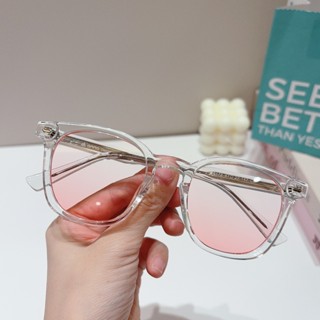 Kính mát nam nữ thời trang ANNA dáng vuông gọng nhựa mắt râm chống tia UV RA0047