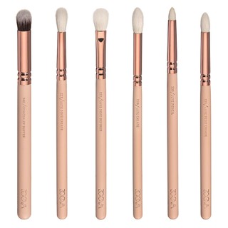 Bộ Cọ Đánh Mắt Cao Cấp Zoeva Rose Golden Complete Eye Set Vol 2 12 Cây Kèm Túi Đựng