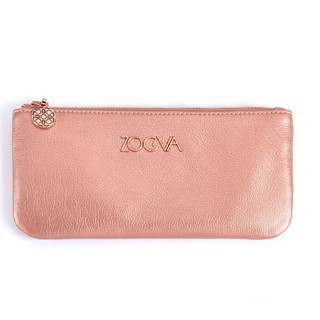 Bộ Cọ Đánh Mắt Cao Cấp Zoeva Rose Golden Complete Eye Set Vol 2 12 Cây Kèm Túi Đựng