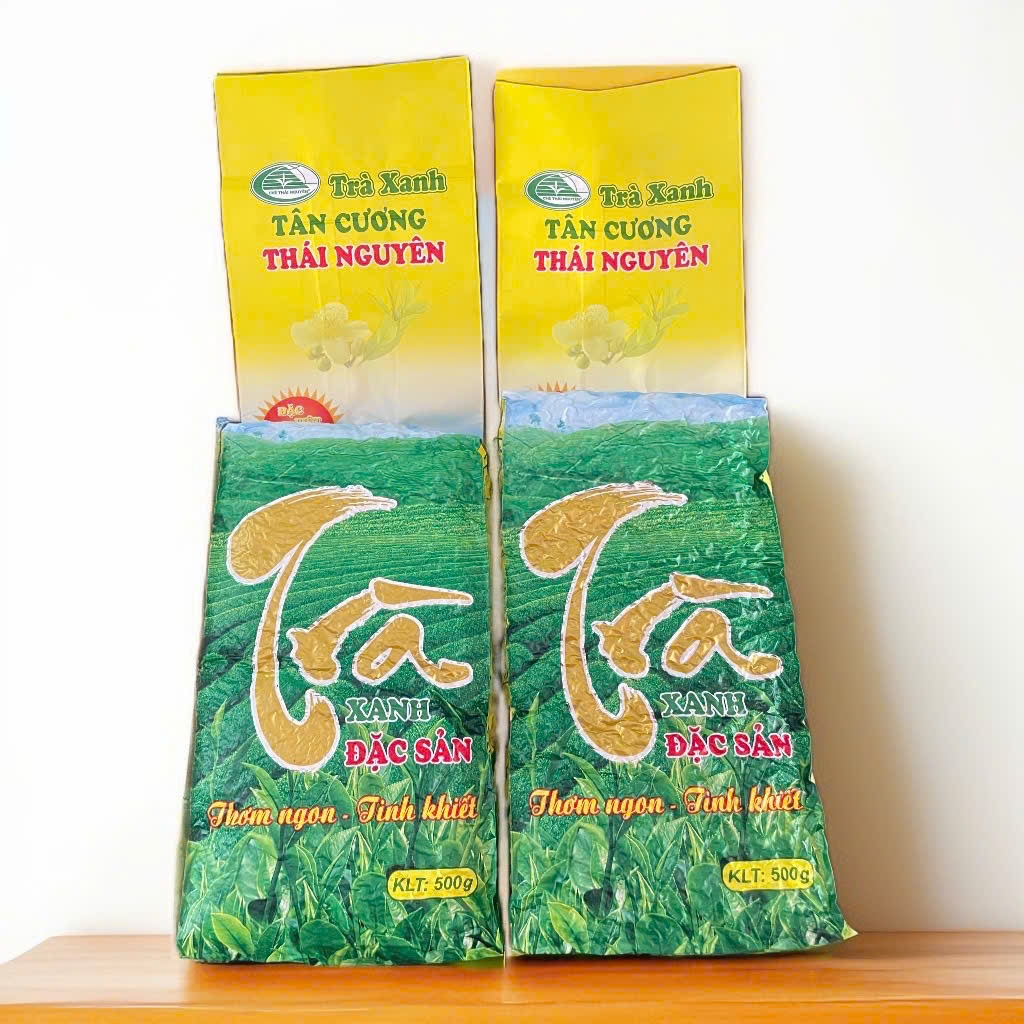 1KG Trà Xanh Thái Nguyên DB