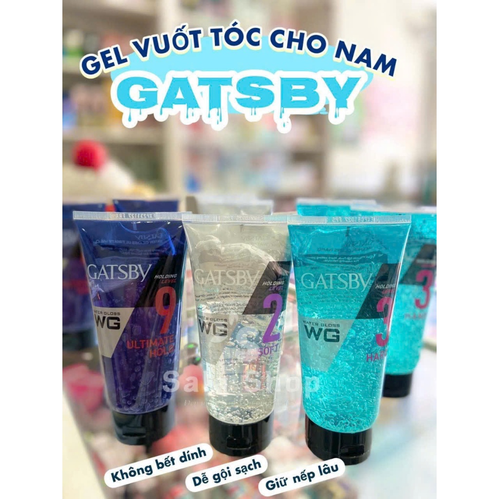 Gel Vuốt Tóc GATSBY