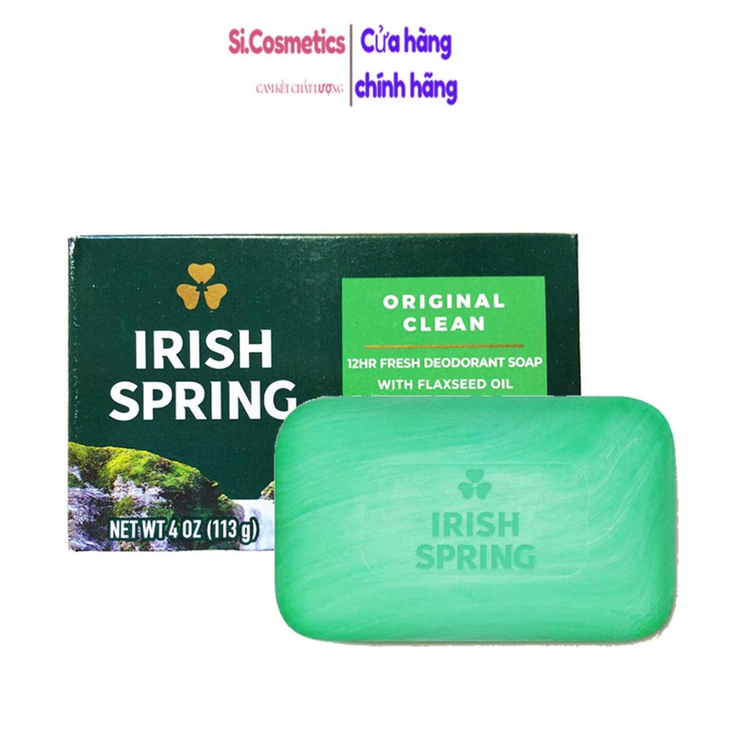 [ 1 cục ] Xà phòng Irish Spring Mỹ