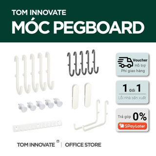Phụ Kiện Bảng Pegboard, Bảng lỗ treo tường, Móc Treo Pegboard, Khay, Giá Đỡ, Kẹp Bàn - Có Hỏa Tốc