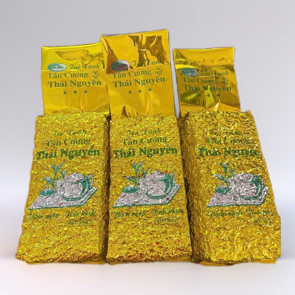 (Combo 3Gói) Trà Bắc Thái Nguyên-1.5 KG