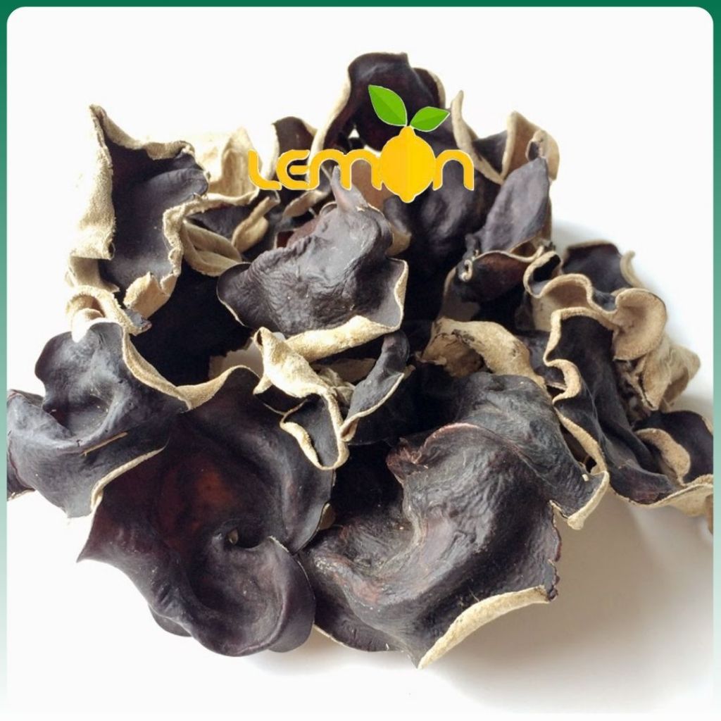 [50g-100g] Mộc nhĩ đen - Nấm mèo 2 da khô ráo, cánh mỏng