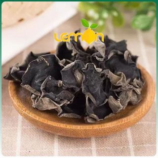 [50g-100g] Mộc nhĩ đen - Nấm mèo 2 da khô ráo, cánh mỏng