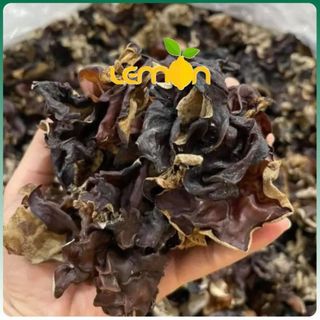 [50g-100g] Mộc nhĩ đen - Nấm mèo 2 da khô ráo, cánh mỏng
