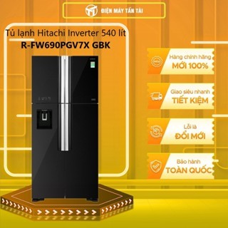[TẤN TÀI LĐ 0Đ] R-FW690PGV7X(GBK) - TỦ LẠNH HITACHI R-FW690PGV7X(GBK) - HÀNG CHÍNH HÃNG