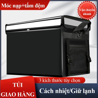 Túi giao hàng chống nước cho shipper túi giao đa năng giữ nhiệt bảo quản thực phẩm dung tích 32L 48L siêu tiện lợi