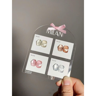 Set Sơn thạch mắt mèo ánh trăng Milan 4 màu