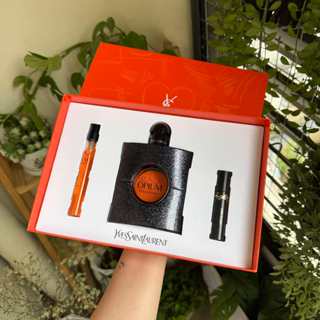  Set nước hoa Black opium và mascra YSL 